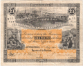 New British Stock One Pound,  2. 7.1900